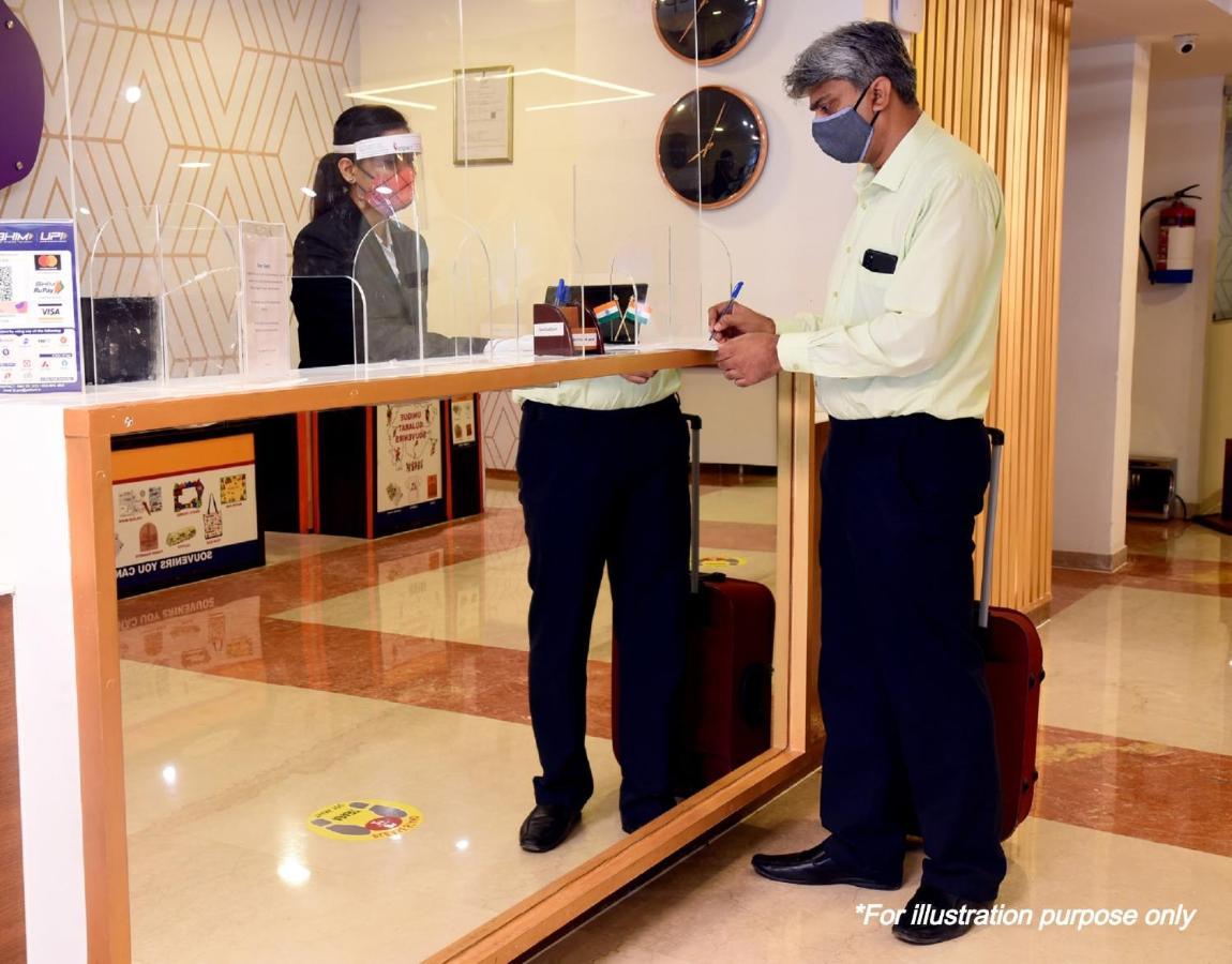 Oyo 72937 Hotel Tyagraj Agra  Dış mekan fotoğraf